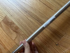 Komperdell Victory TI Trekking Poles Silver Size 110cm New