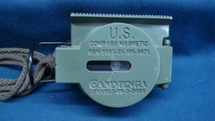 USGI Cammenga Model 3H Waterproof Lensatic Magnetic Military Compass USA