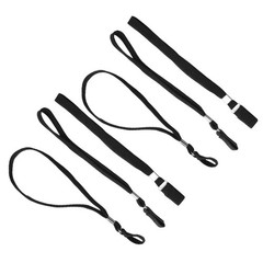 6 Pcs Climbing Supply Fiber Rope for Hiking Trekking Walking Stick Alpenstock