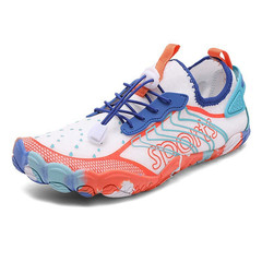 Quick Dry Drainage Hiking Shoes Unisex Rubber Outsole Multi Directional Tread