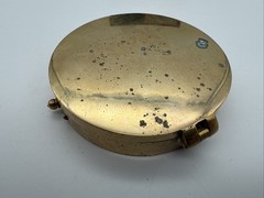 Pocket Compass Authentic Models CO003 BRASS Replica W/Box