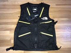 The North Face Mens Black Series 3L Vest NF0A4AK2 Standard Fit-Black-Size