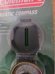 Coleman Lensatic Compass
