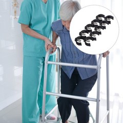 10 Pcs Heavy Duty Crutch Steel Tube Clamp Set For Canes