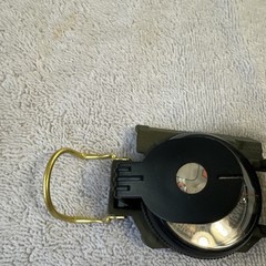 Eddie Bauer Hiking Mountaineering Military Compact Compass Scale Green China
