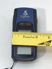 Used Cobra GPS 100 Handheld With Neck Lanyard