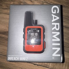Garmin inReach Mini 2 Satellite Communicator – Flame Red