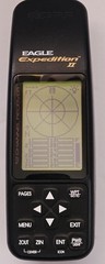EAGLE Expedition II 2 GPS Mapping Unit 12 Parallel Channel Receiver WORKS