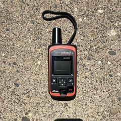 DeLorme Garmin inReach Explorer Satellite Communicator Handheld GPS Transmitter