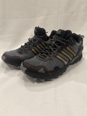 adidas Men’s Trail Running Shoes Gray Black Size 10.5 US