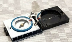 USSR tourist compass TOURIST -2 VINTAGE