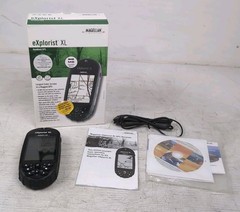 Magellan eXplorist XL Handheld GPS Portable Waterproof Hiking geocache – Boxed