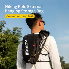 Trekking Pole Storage Bag, Waterproof Hiking Pole Carry Bag with Drain Hole