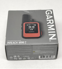 Garmin inReach Mini 2 Black And Orange New Open Box
