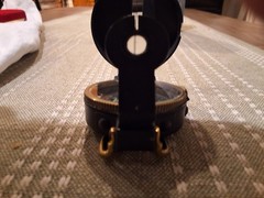 Lensatic Engineer Compass Vintage Early 1960s Navigation Tool