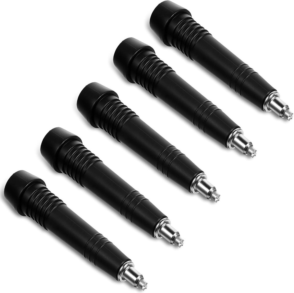 5Pcs Hiking Pole Carbide Tips Trekking Pole Replacement Tips Walking Sticks Tip