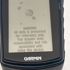 VINTAGE 2000s Garmin Etrex Venture GPS Receiver In Original Packaging TESTED WOR
