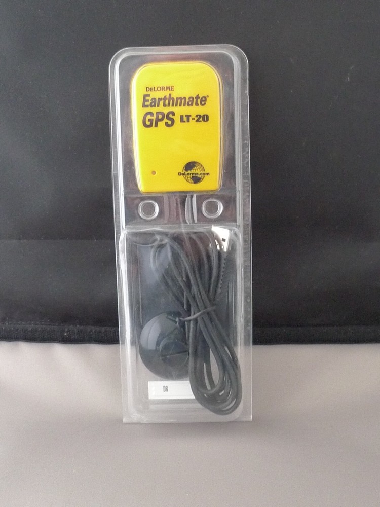 DeLORME EARTHMATE GPS LT-20 New Open Box