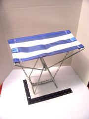 Nice Ice Fishing / Camping / Hunting Folding Chair – 14″ High with 7″ x 15″ Seat