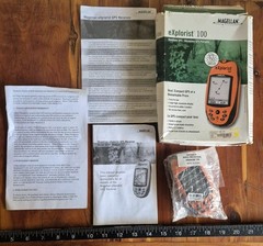Magellan Explorist 100 Vintage GPS