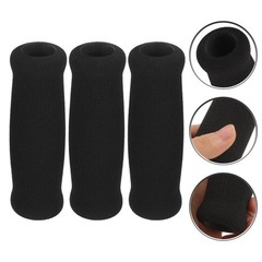 3Pcs Nonslip Cane Handle Grip Replacement Soft Sponge Walking Cane Grips
