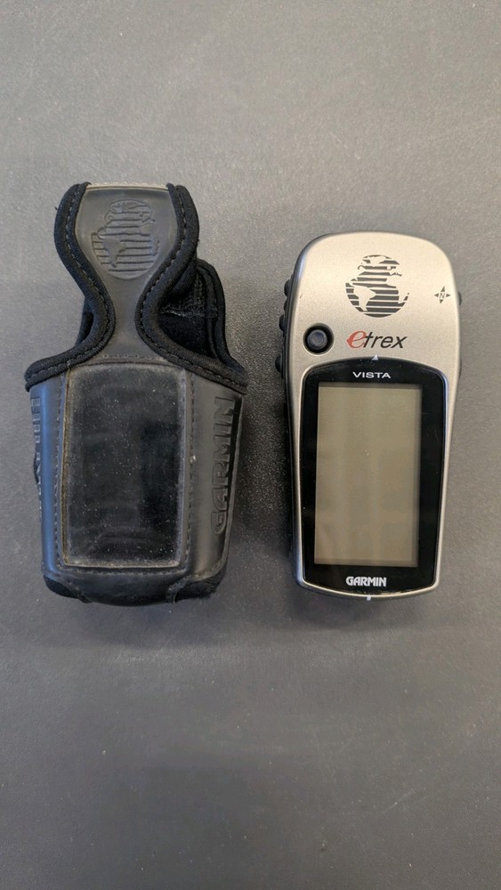 Garmin eTrex Vista Handheld GPS Device