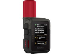 Garmin InReach Mini 3 Plus Handheld GPS Unit Black/Red