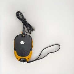 SUNROAD Handheld GPS Tracker GPS Device for Hiking, Plastic, Yellow/Black