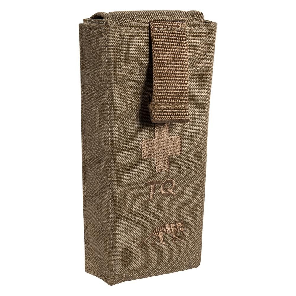 Tasmanian Tiger coyote MOLLE Tourniquet pouch Mk2 codura nylon EUC Free Shipping