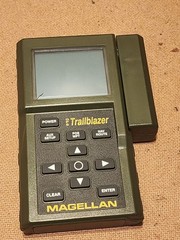 Vtg Magellan GPS Trailblazer – Model # 62001 (as is) Untested Parts/Repair