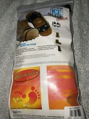 Hot Headz No-Slip Ice Cleats EXTREME Snow See Pics