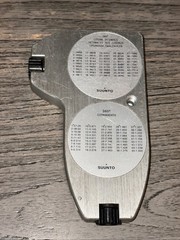 Suunto Tandem PM-5/360PC Compact Liquid-Filled Precision Compass DAMAGED AS IS!
