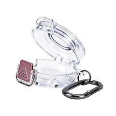 Charger Protective Case for Oura Ring Gen 3, Portable Plastic Charger