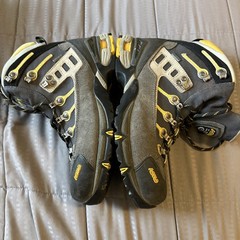 Asolo Atlantis GTX Gore-Tex Waterproof Lace Up Hiking Trail Boots Women’s 7
