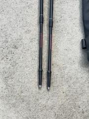 Set of Underwood Aggregator Aluminum Anti Shock Trekking Poles 105-135CM . 10W