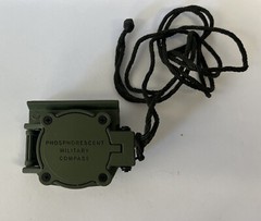 Genuine Cammenga Phosphorescent Military Compass, Made in USA Mode 27