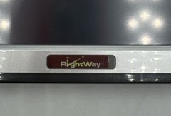 GPS Rightway 400 Portable Navigation Device GPS RW400, No Cord Not Tested.