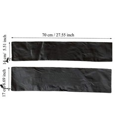 2 Pack Trekking Poles Carry Bag 28” Ultralight Hiking Poles Carrying Bag with