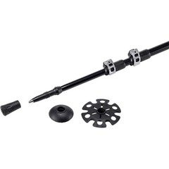 Lightweight Aluminum Trekking Poles Adjustable Cork Handles All Terrain Hiking
