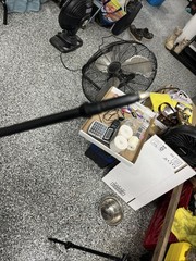 Montem Black Cork Grip Trekking, Walking, and Hiking Pole. Single Pole.