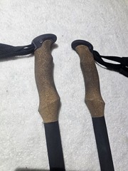 REI Co-Op Traverse 7075-T6 Aluminum Trekking Poles, 105-120CM (NO Tips)