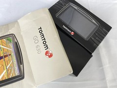 TomTom GO 630 Car Portable GPS Navigator USA CANADA North America MAPS 4.3″