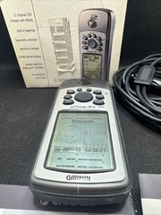 Garmin GPSMAP 76S Waterproof Marine Outdoor Handheld Map Navigator Ameri G2U