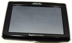Magellan Roadmate 1440 GPS with Power car/dc Cable