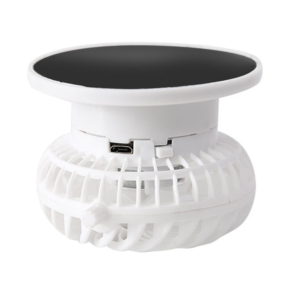 Portable Solar Fan for Fisherman Hat and Handheld Use Outdoor Accessory