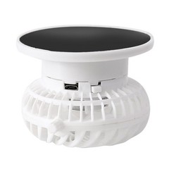 Portable Solar Fan for Fisherman Hat and Handheld Use Outdoor Accessory