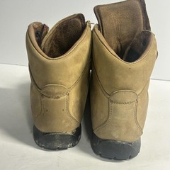 Vtg EMS Mountaineering Boots Men’s Size 9M Made in Italy Hiking Brown Vibram