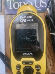 DeLorme EarthMate GPS PN-20 TRACKING UNIT