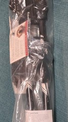 Trail Buddy Ultra-Strong Aluminum & Cork Trekking Poles- Black New In Pack