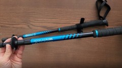 Helinox Ultra-lightweight Trekking Stick Ridgeline FL135 Walking Stick Pole